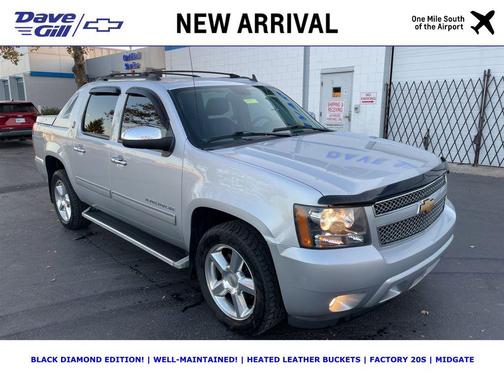 2013 Chevrolet Avalanche LT