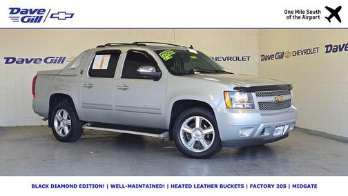 2013 Chevrolet Avalanche LT