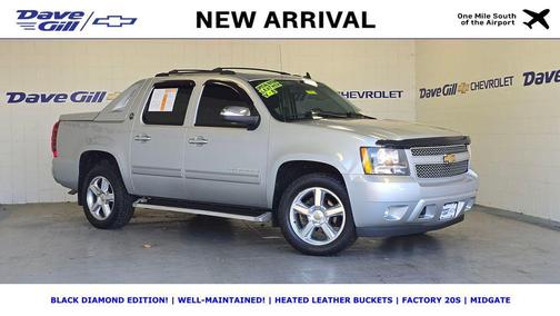 2013 Chevrolet Avalanche LT