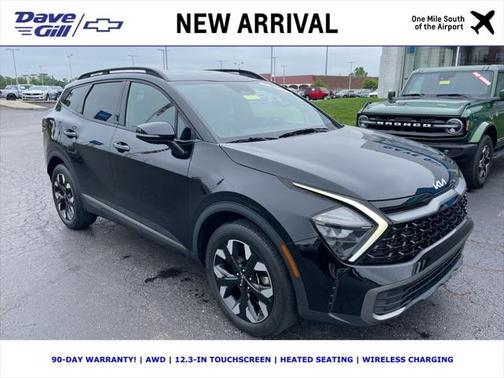 2023 Kia Sportage X-Line