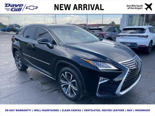 2016 Lexus RX 350 F Sport