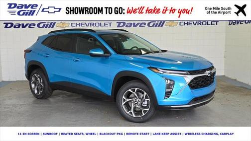 2025 Chevrolet Trax LT