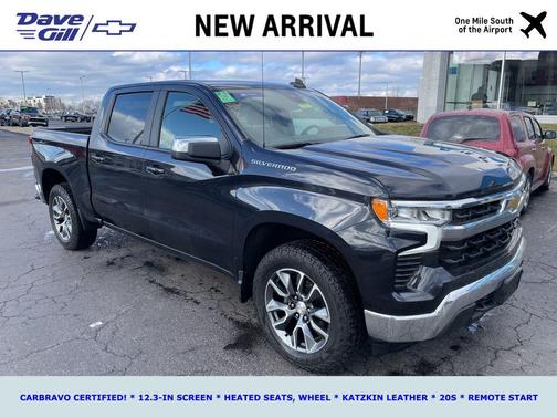 2022 Chevrolet Silverado 1500 LT