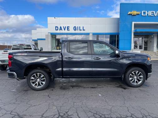2022 Chevrolet Silverado 1500 LT