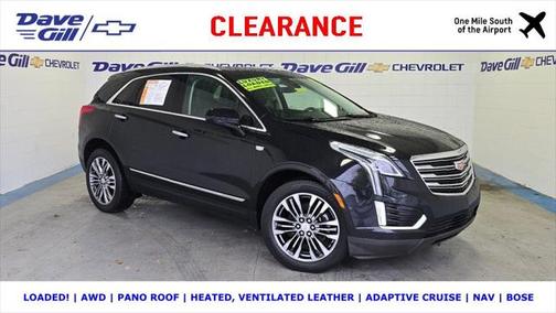 2018 Cadillac XT5 Premium Luxury