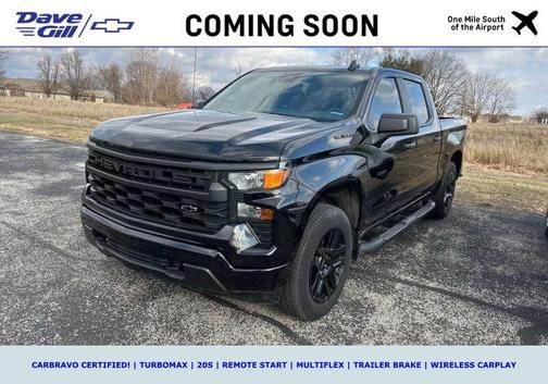 2024 Chevrolet Silverado 1500 Custom