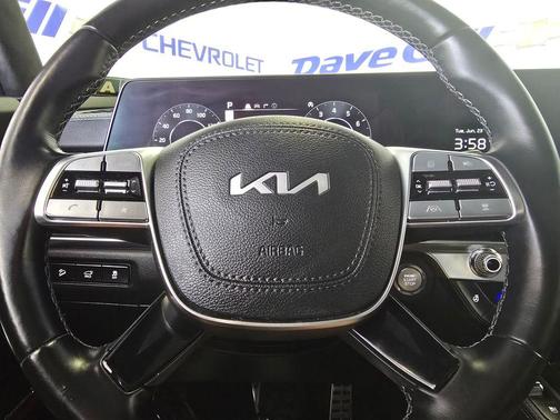 Ebony Black 2023 Kia Telluride SX Prestige X-Line