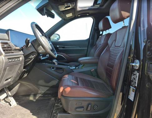 Ebony Black 2023 Kia Telluride SX