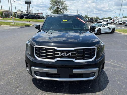 Ebony Black 2023 Kia Telluride SX Prestige X-Line