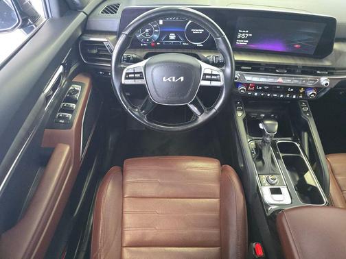 Ebony Black 2023 Kia Telluride SX Prestige X-Line