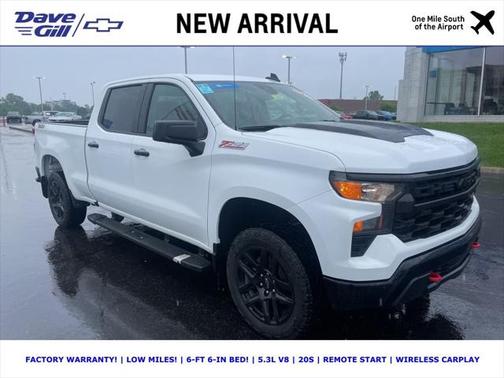 2022 Chevrolet Silverado 1500 Custom Trail Boss