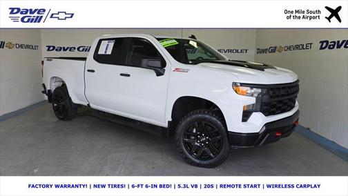2022 Chevrolet Silverado 1500 Custom Trail Boss