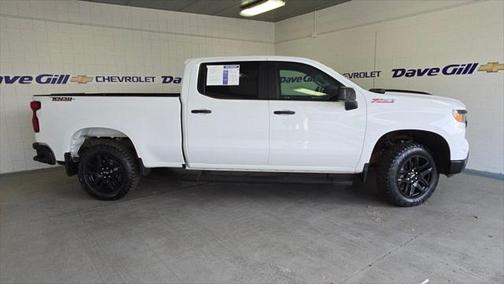 2022 Chevrolet Silverado 1500 Custom Trail Boss