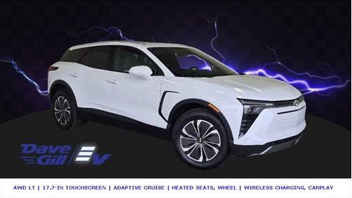 2025 Chevrolet Blazer EV eAWD LT