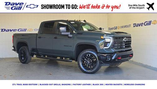 2026 Chevrolet Silverado 2500 LT