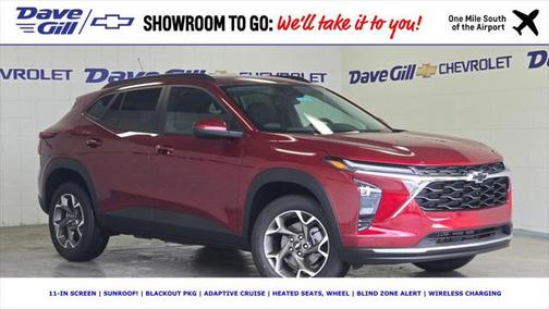 2025 Chevrolet Trax LT