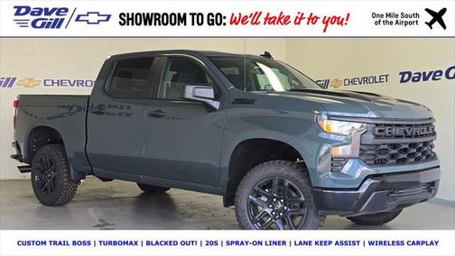 2025 Chevrolet Silverado 1500 Custom Trail Boss