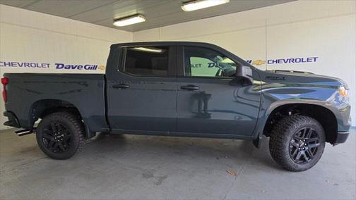 2025 Chevrolet Silverado 1500 Custom Trail Boss