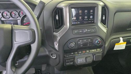 2025 Chevrolet Silverado 1500 Custom Trail Boss