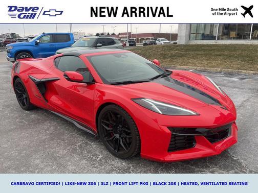 2024 Chevrolet Corvette Z06