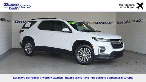 2023 Chevrolet Traverse LT Leather