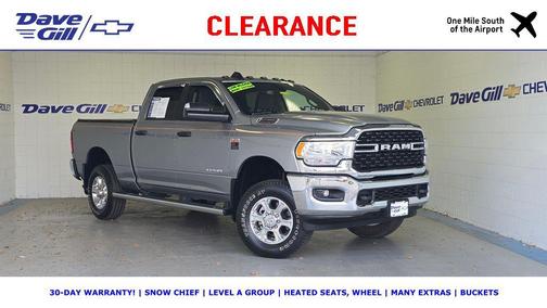 2022 RAM 2500 Big Horn Crew Cab 4x4 6'4' Box