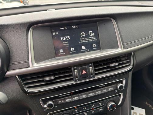Snow White Pearl 2018 Kia Optima LX