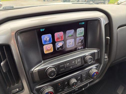 Silver Ice Metallic 2017 Chevrolet Silverado 1500 1LT