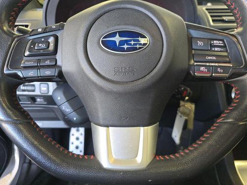 Ice Silver Metallic 2017 Subaru WRX Premium