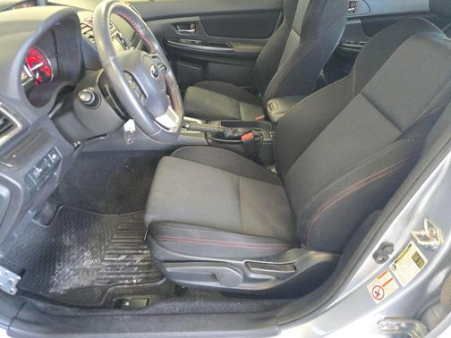 Ice Silver Metallic 2017 Subaru WRX Premium