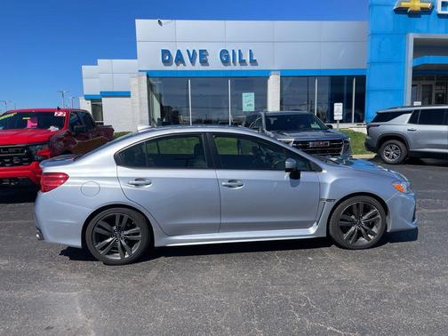 2017 Subaru WRX Premium