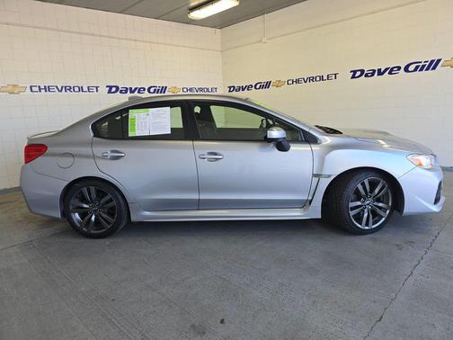 Ice Silver Metallic 2017 Subaru WRX Premium
