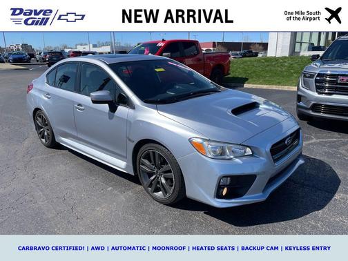 2017 Subaru WRX Premium