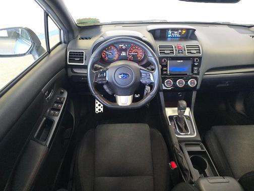 Ice Silver Metallic 2017 Subaru WRX Premium