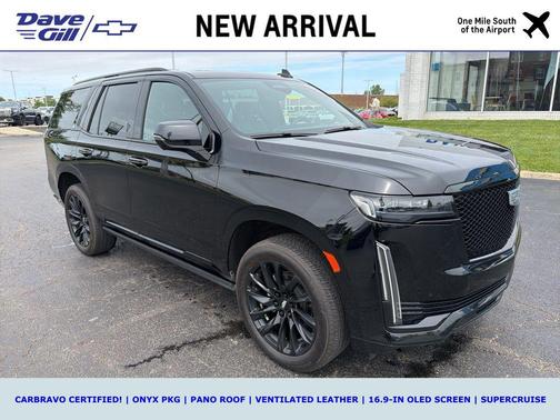 Black Raven 2023 Cadillac Escalade Sport