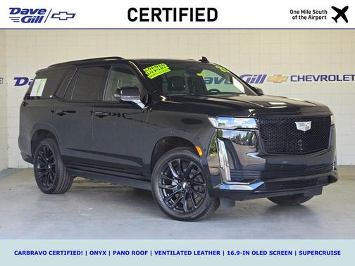 Black Raven 2023 Cadillac Escalade Sport