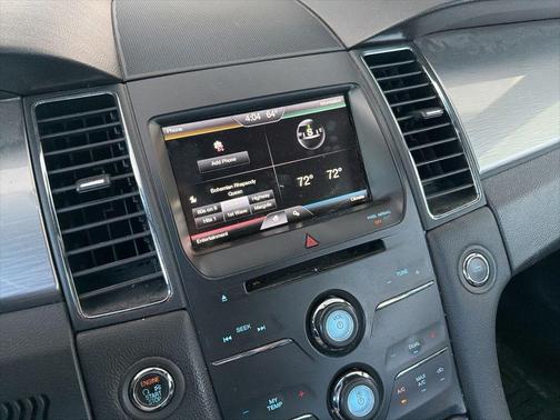 Gray 2015 Ford Taurus SEL