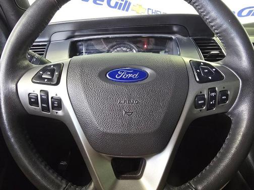 Gray 2015 Ford Taurus SEL