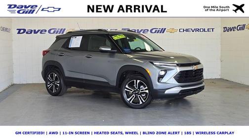 2025 Chevrolet Trailblazer LT