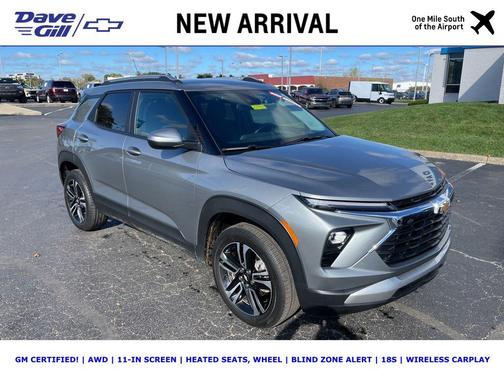 2025 Chevrolet Trailblazer LT