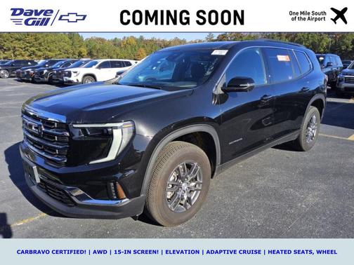 2025 GMC Acadia AWD Elevation