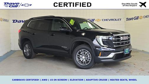 2025 GMC Acadia AWD Elevation