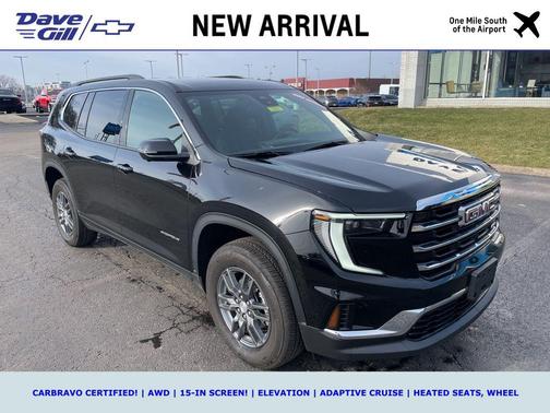 2025 GMC Acadia AWD Elevation