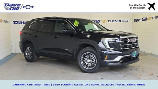 2025 GMC Acadia AWD Elevation