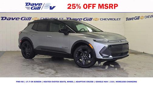 2026 Chevrolet Equinox EV RS