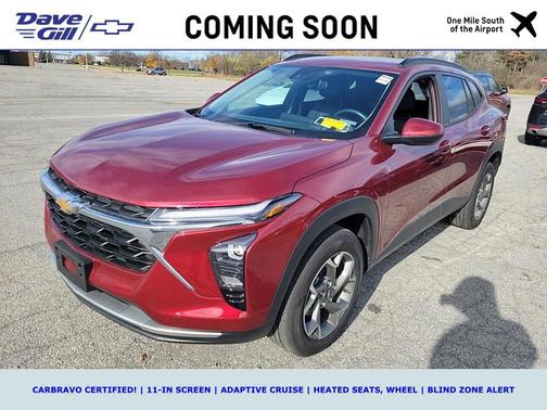 2025 Chevrolet Trax LT