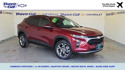 2025 Chevrolet Trax LT