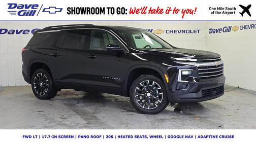 2026 Chevrolet Traverse LT