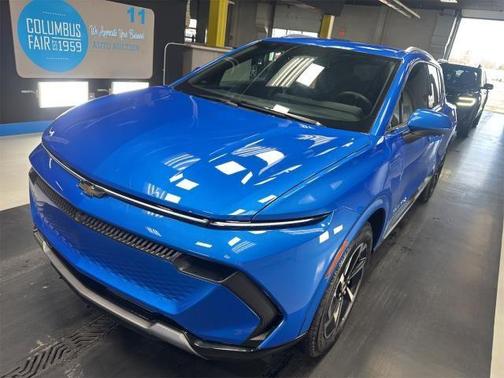 2025 Chevrolet Equinox EV LT