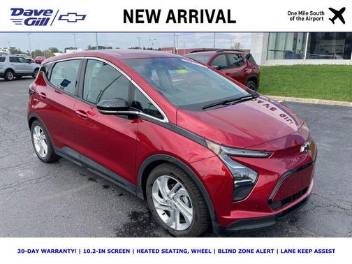 2023 Chevrolet Bolt EV FWD 1LT